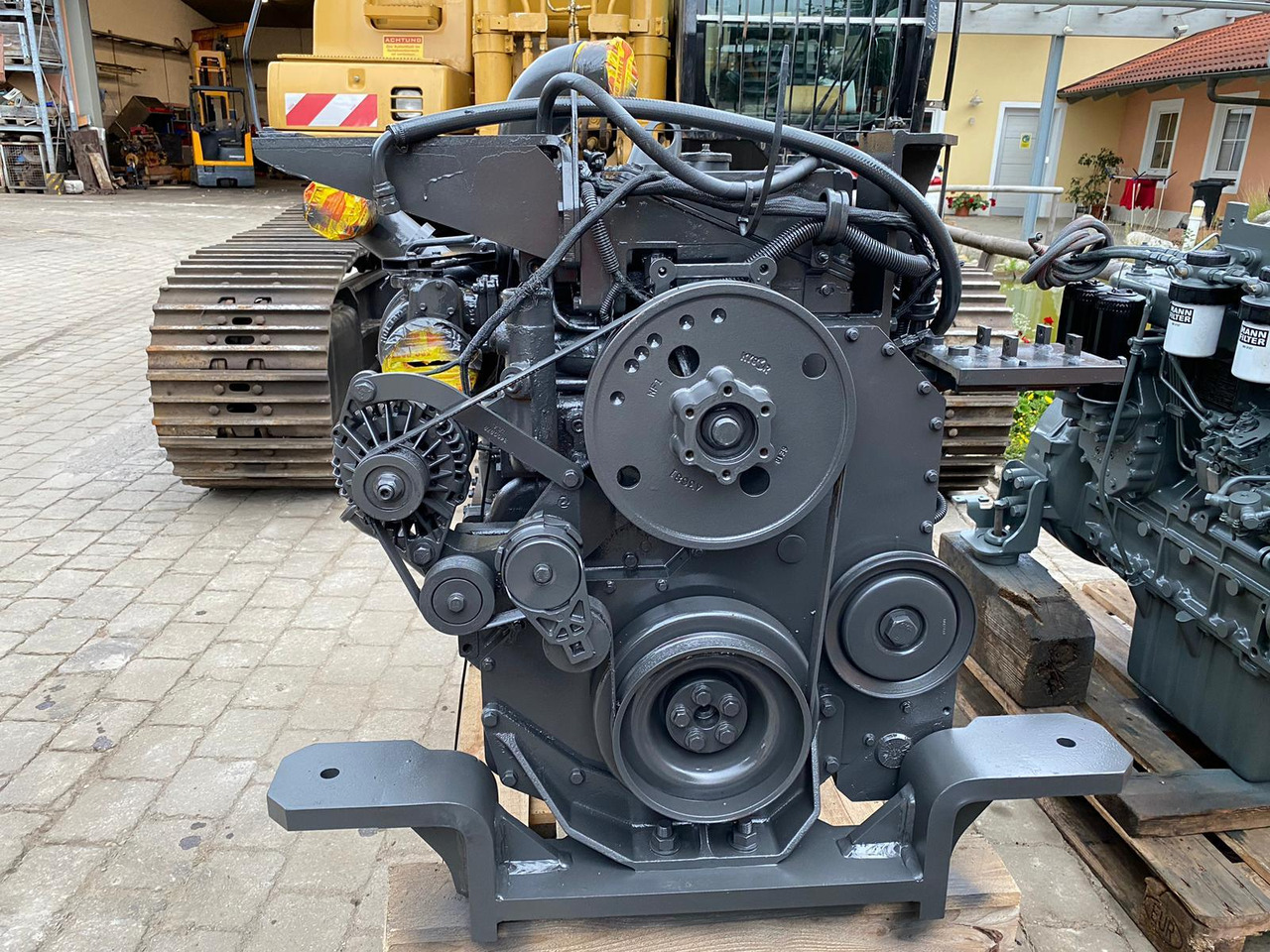 Engine for Construction machinery Cummins QSM 11 aus Doosan DL 500: picture 12
