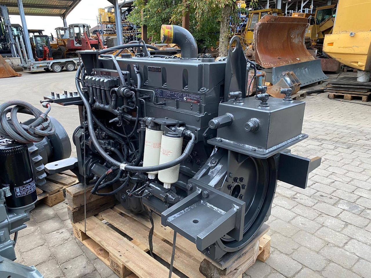 Engine for Construction machinery Cummins QSM 11 aus Doosan DL 500: picture 9