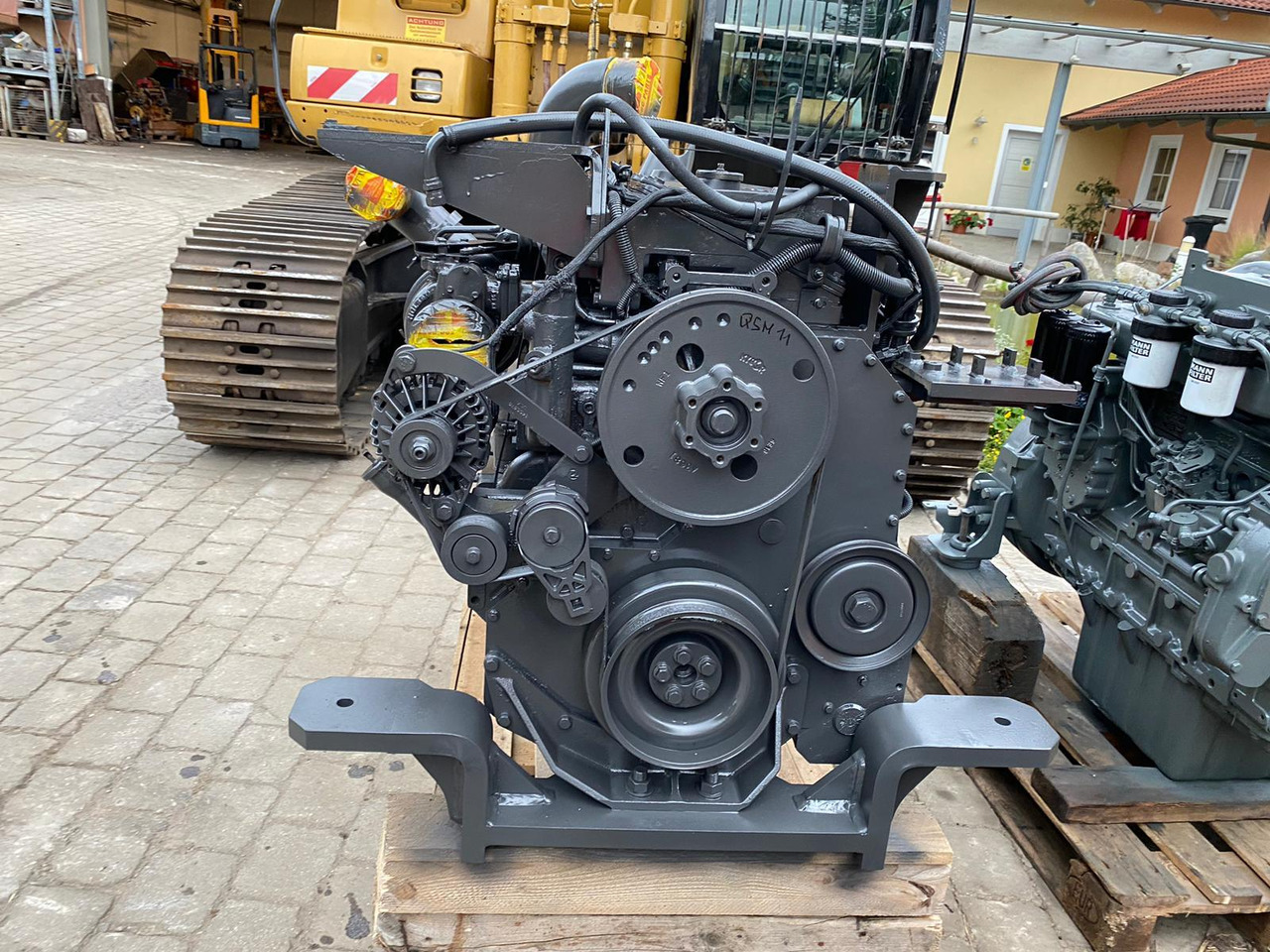 Engine for Construction machinery Cummins QSM 11 aus Doosan DL 500: picture 6