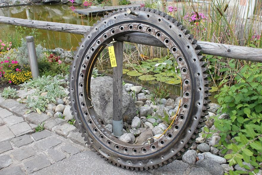 Eder R 825 - Slewing ring for Construction machinery: picture 3 Eder R 825 - Slewing ring for Construction machinery: picture 3
