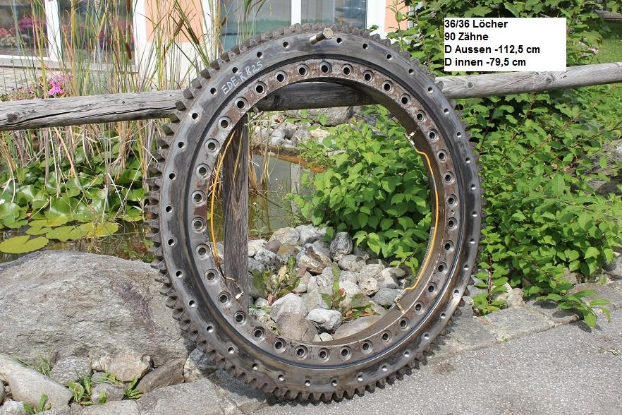 Eder R 825 - Slewing ring for Construction machinery: picture 1 Eder R 825 - Slewing ring for Construction machinery: picture 1