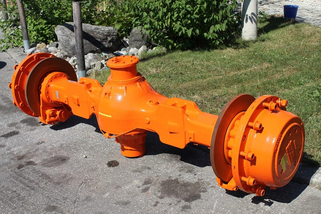 Fiat-Allis FR 10 C - Axle and parts for Construction machinery: picture 4 Fiat-Allis FR 10 C - Axle and parts for Construction machinery: picture 4