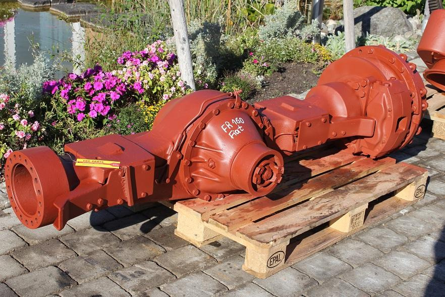 Axle and parts for Construction machinery Fiat-Hitachi FR 160: picture 10