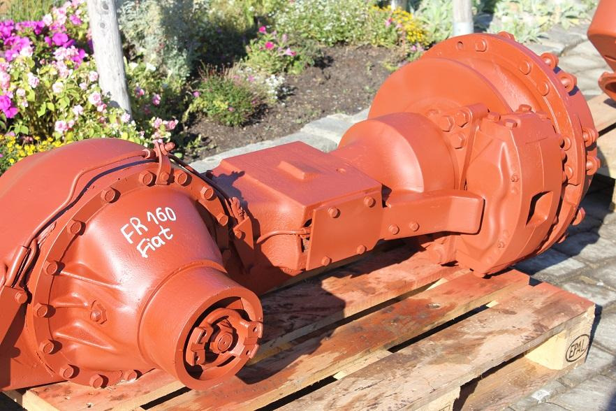 Axle and parts for Construction machinery Fiat-Hitachi FR 160: picture 11