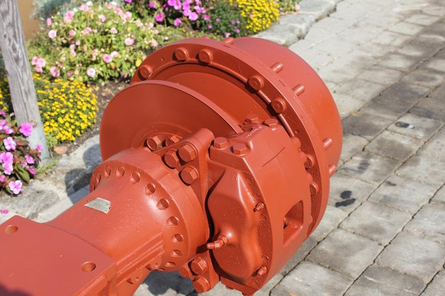 Fiat-Hitachi FR 160 - Axle and parts for Construction machinery: picture 4 Fiat-Hitachi FR 160 - Axle and parts for Construction machinery: picture 4