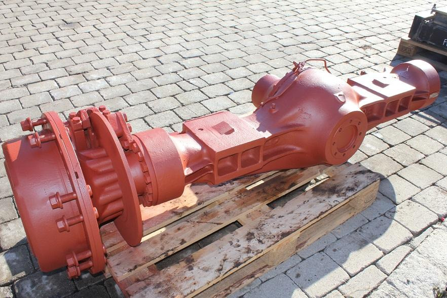 Axle and parts for Construction machinery Fiat-Hitachi FR 160: picture 8