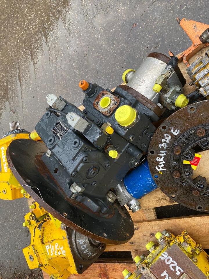 Furukawa Hydromatik A4VG 90 - Hydraulic pump for Construction machinery: picture 5 Furukawa Hydromatik A4VG 90 - Hydraulic pump for Construction machinery: picture 5