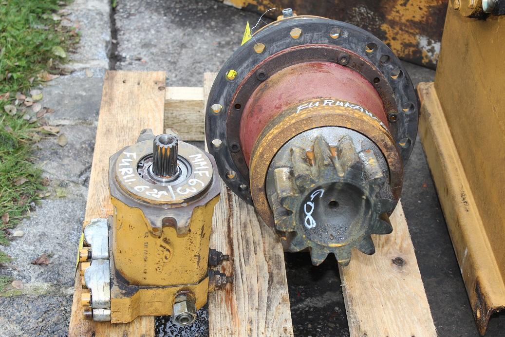 Furukawa W625 / Linde GD 6 - Swing motor for Construction machinery: picture 4 Furukawa W625 / Linde GD 6 - Swing motor for Construction machinery: picture 4