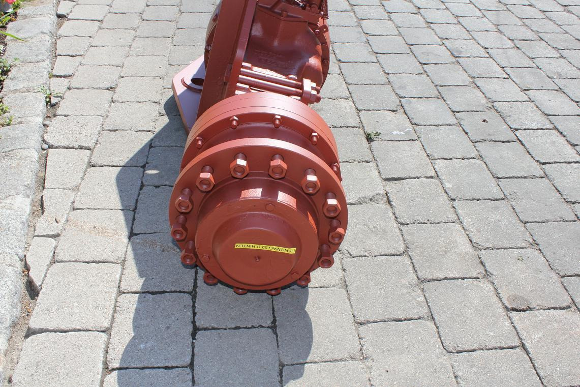 Axle and parts for Construction machinery Hanomag 22 D-C: picture 6