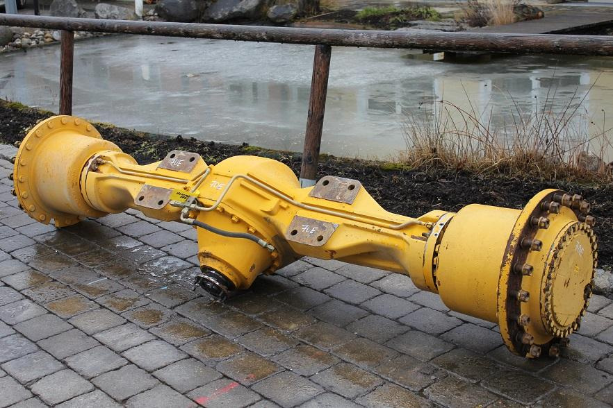 Hanomag 70E - Axle and parts for Construction machinery: picture 3 Hanomag 70E - Axle and parts for Construction machinery: picture 3