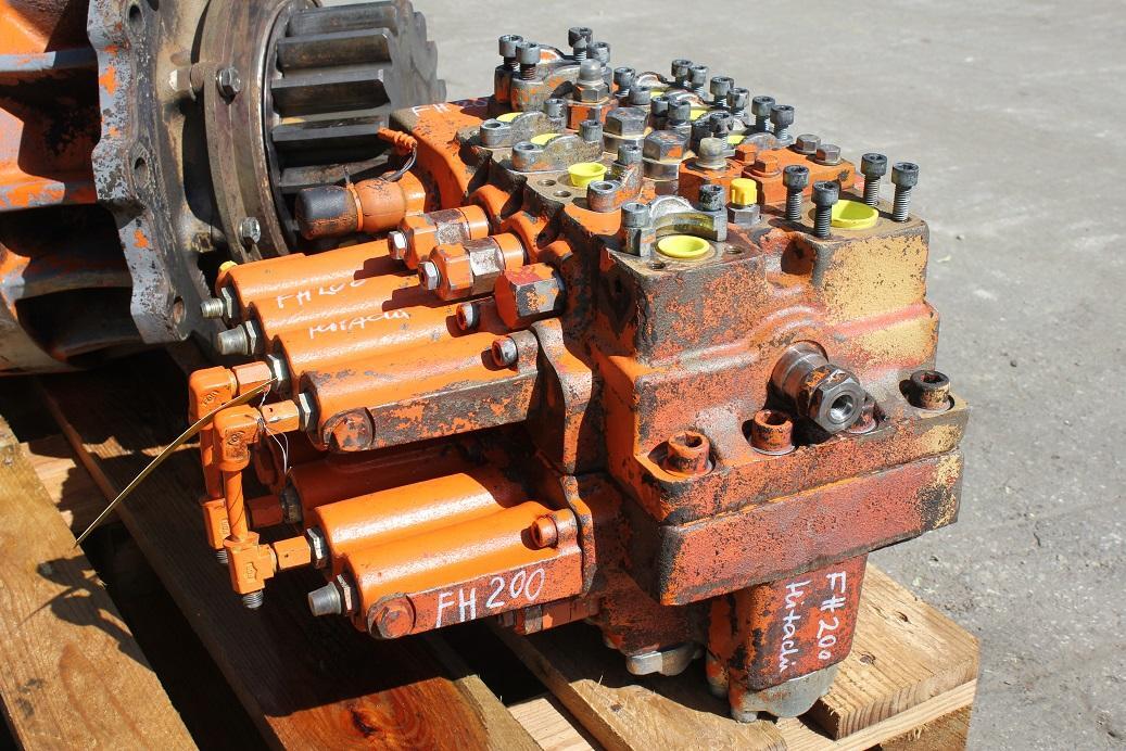 Hitachi FH 200-3 - Hydraulic valve for Construction machinery: picture 1 Hitachi FH 200-3 - Hydraulic valve for Construction machinery: picture 1