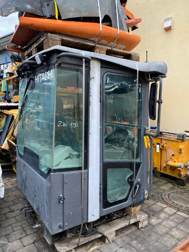 Hitachi ZW 150 - Cab for Excavator: picture 4 Hitachi ZW 150 - Cab for Excavator: picture 4