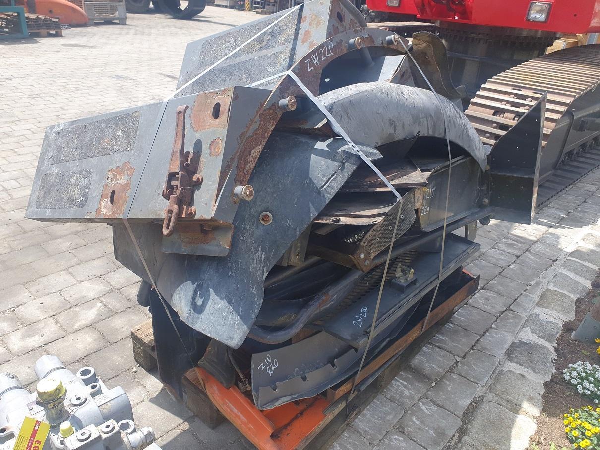 Hitachi ZW 220 - Body and exterior for Wheel loader: picture 2 Hitachi ZW 220 - Body and exterior for Wheel loader: picture 2
