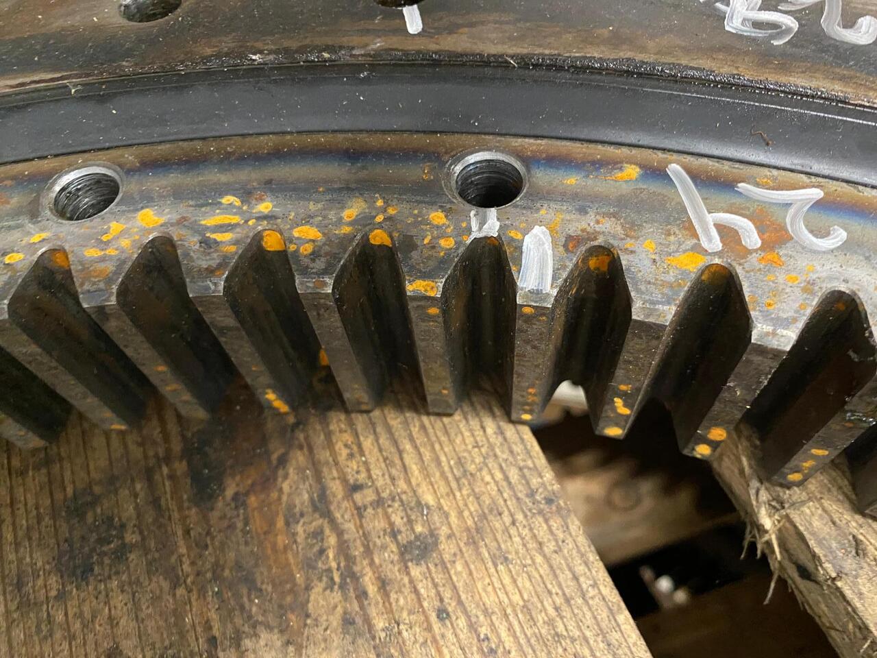 Slewing ring for Construction machinery Hitachi ZX 50: picture 8