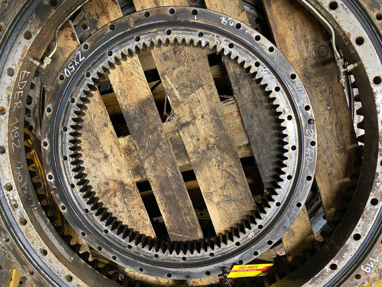Slewing ring for Construction machinery Hitachi ZX 50: picture 6