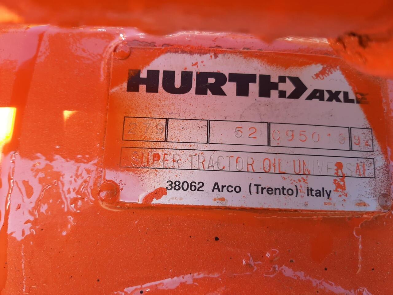 Hurth aus Schaeff HML 30 - Axle and parts for Construction machinery: picture 3 Hurth aus Schaeff HML 30 - Axle and parts for Construction machinery: picture 3