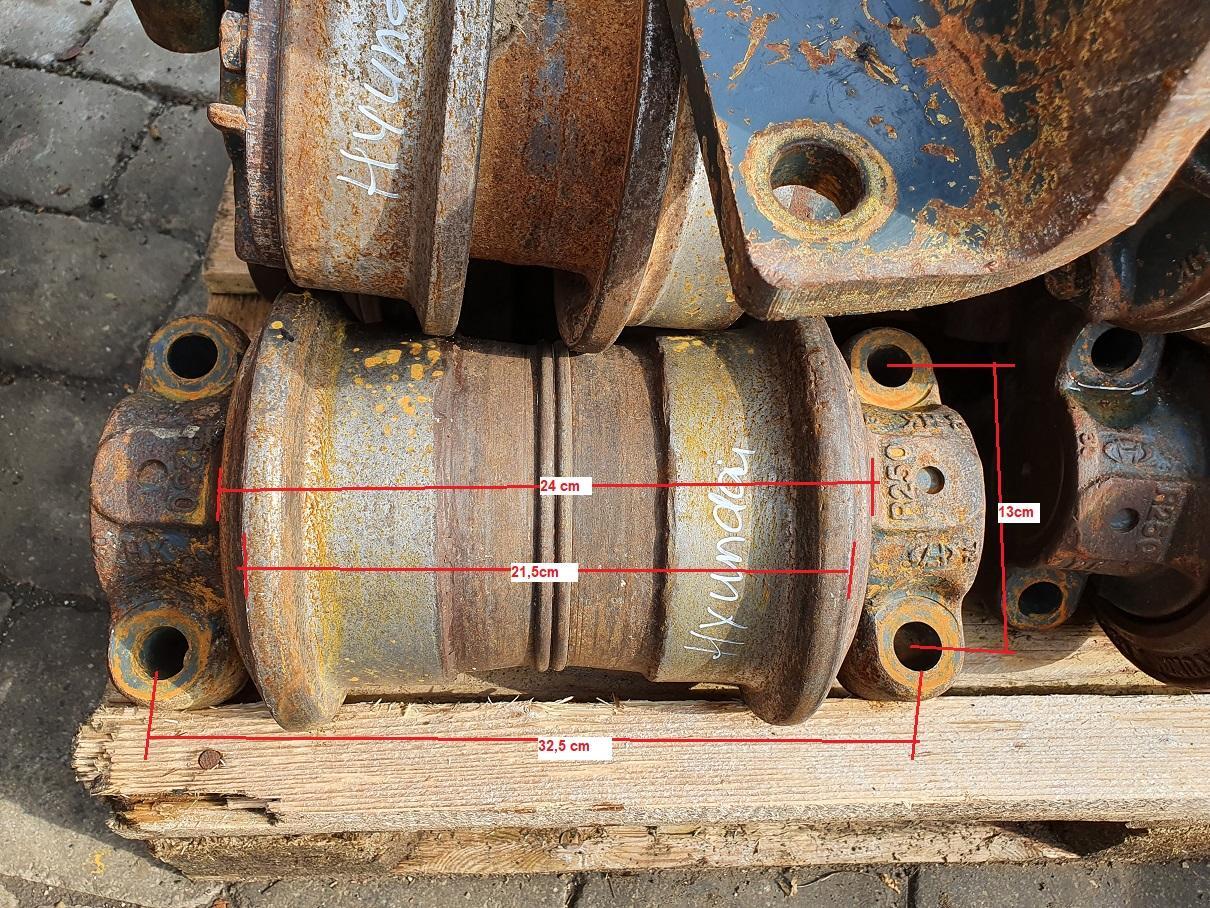 Hyundai Robex 220 LC 9A - Undercarriage parts for Excavator: picture 2 Hyundai Robex 220 LC 9A - Undercarriage parts for Excavator: picture 2