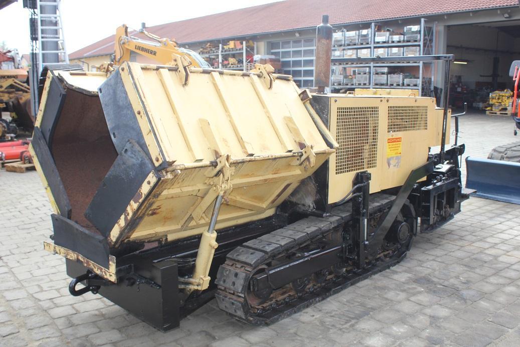 Ingersoll Rand - Asphalt paver: picture 1 Ingersoll Rand - Asphalt paver: picture 1