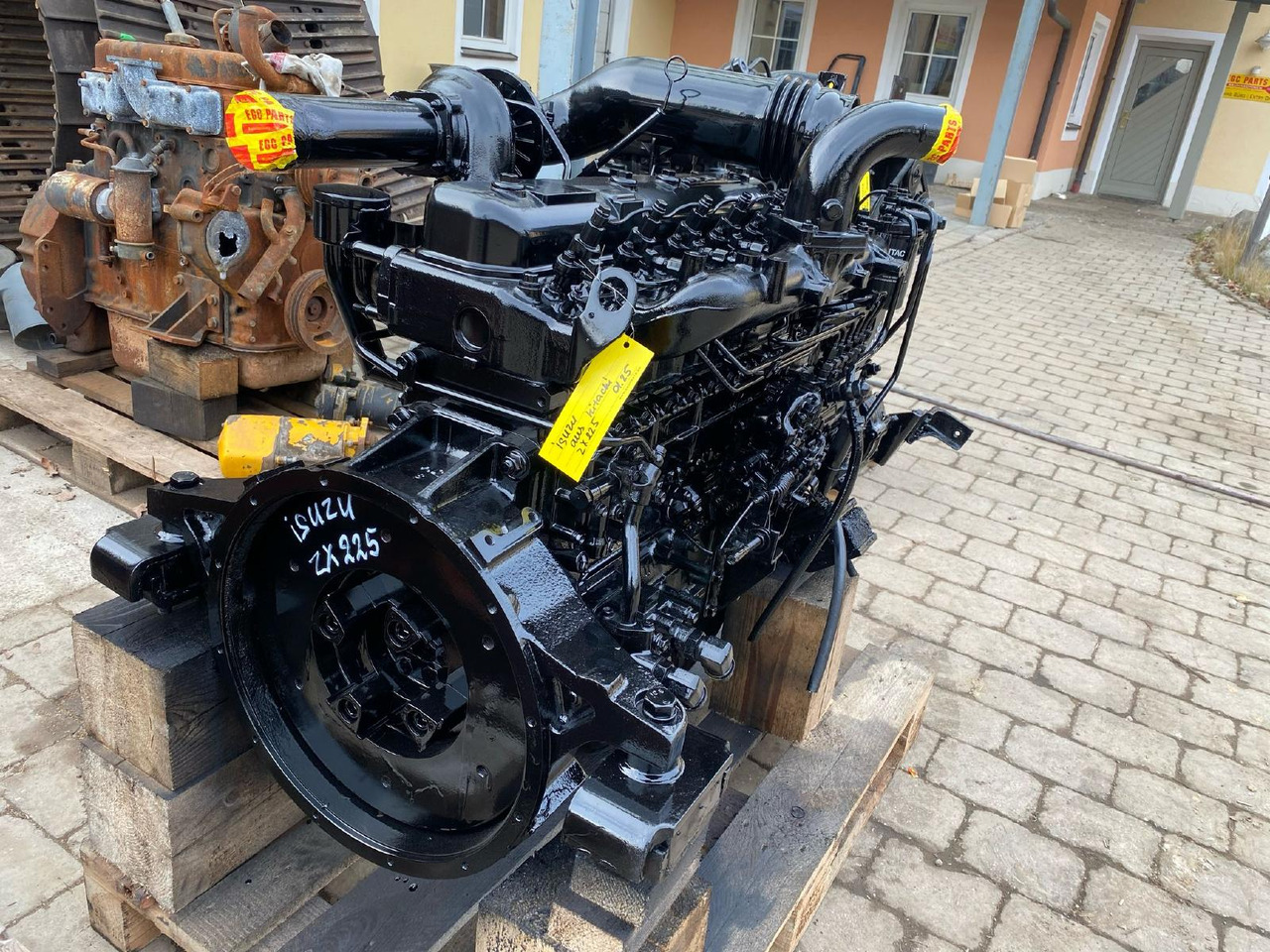 Isuzu AA6BG1T aus ZX 225 - Engine for Construction machinery: picture 2 Isuzu AA6BG1T aus ZX 225 - Engine for Construction machinery: picture 2