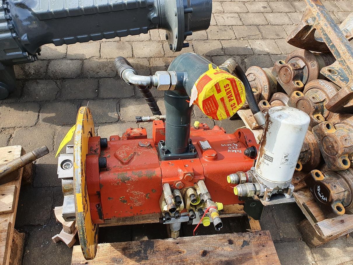 Kawasaki K3V112 aus Robex 220 - Hydraulic pump for Crawler excavator: picture 4 Kawasaki K3V112 aus Robex 220 - Hydraulic pump for Crawler excavator: picture 4