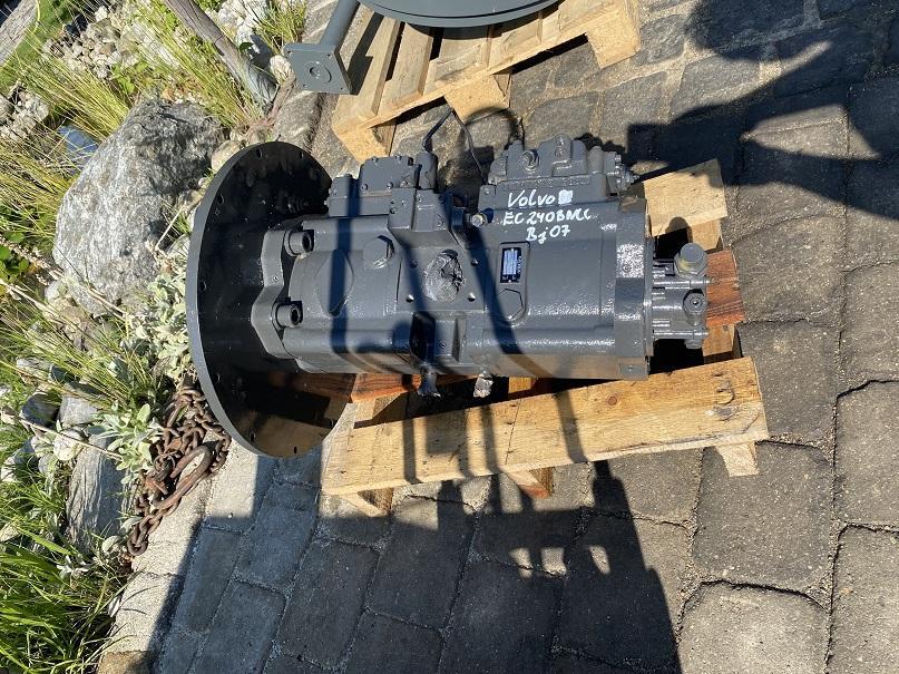 Kawasaki K5V140 aus Volvo EC 240 - Hydraulic pump for Crawler excavator: picture 3 Kawasaki K5V140 aus Volvo EC 240 - Hydraulic pump for Crawler excavator: picture 3