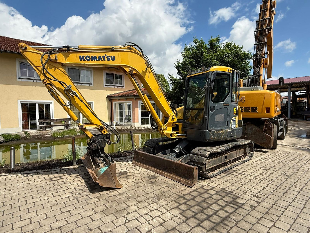 Komatsu PC 80 MR -3 - Crawler excavator: picture 3 Komatsu PC 80 MR -3 - Crawler excavator: picture 3