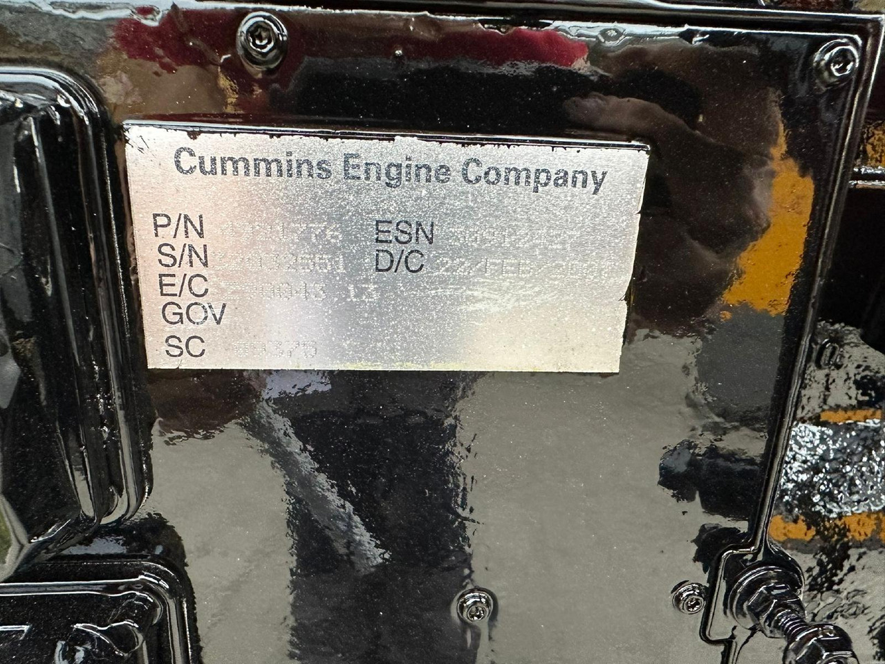 Komatsu SAA6D107-E1 n ü aus D51 - Engine for Construction machinery: picture 3 Komatsu SAA6D107-E1 n ü aus D51 - Engine for Construction machinery: picture 3