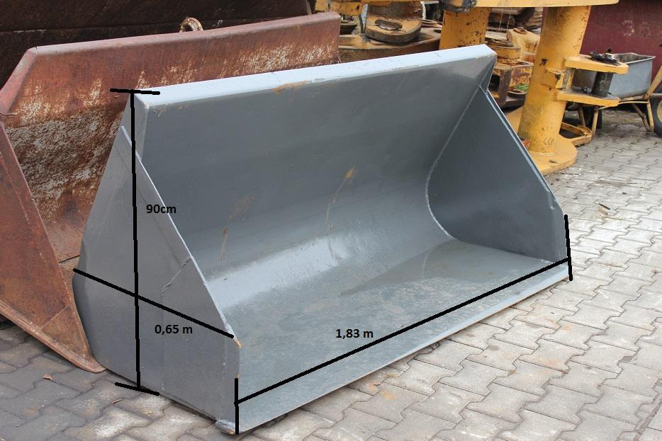 Kramer 412 - Loader bucket for Construction machinery: picture 1 Kramer 412 - Loader bucket for Construction machinery: picture 1
