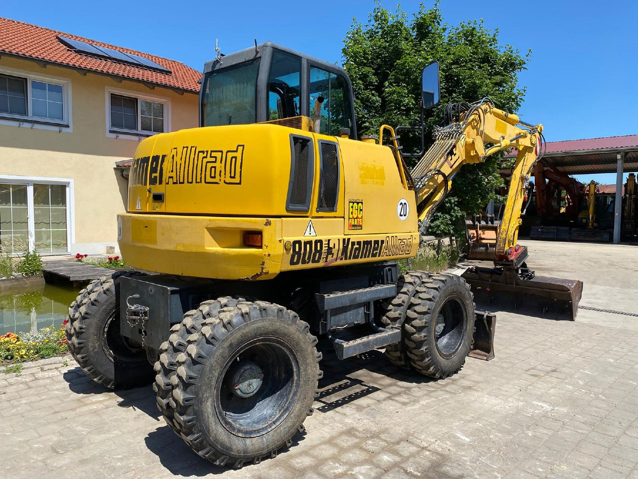 Kramer 808-3 - Wheel excavator: picture 4 Kramer 808-3 - Wheel excavator: picture 4