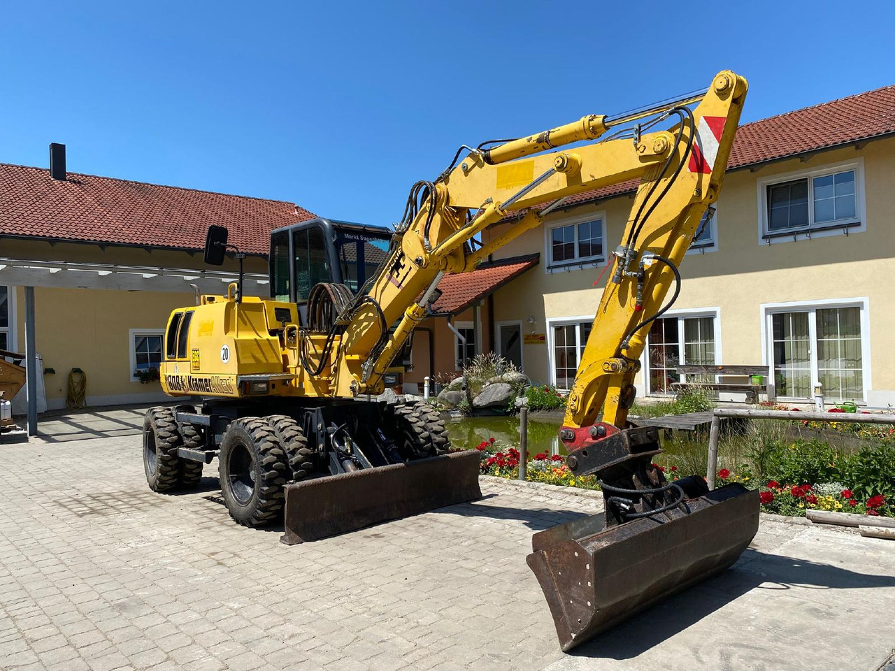 Kramer 808-3 - Wheel excavator: picture 2 Kramer 808-3 - Wheel excavator: picture 2