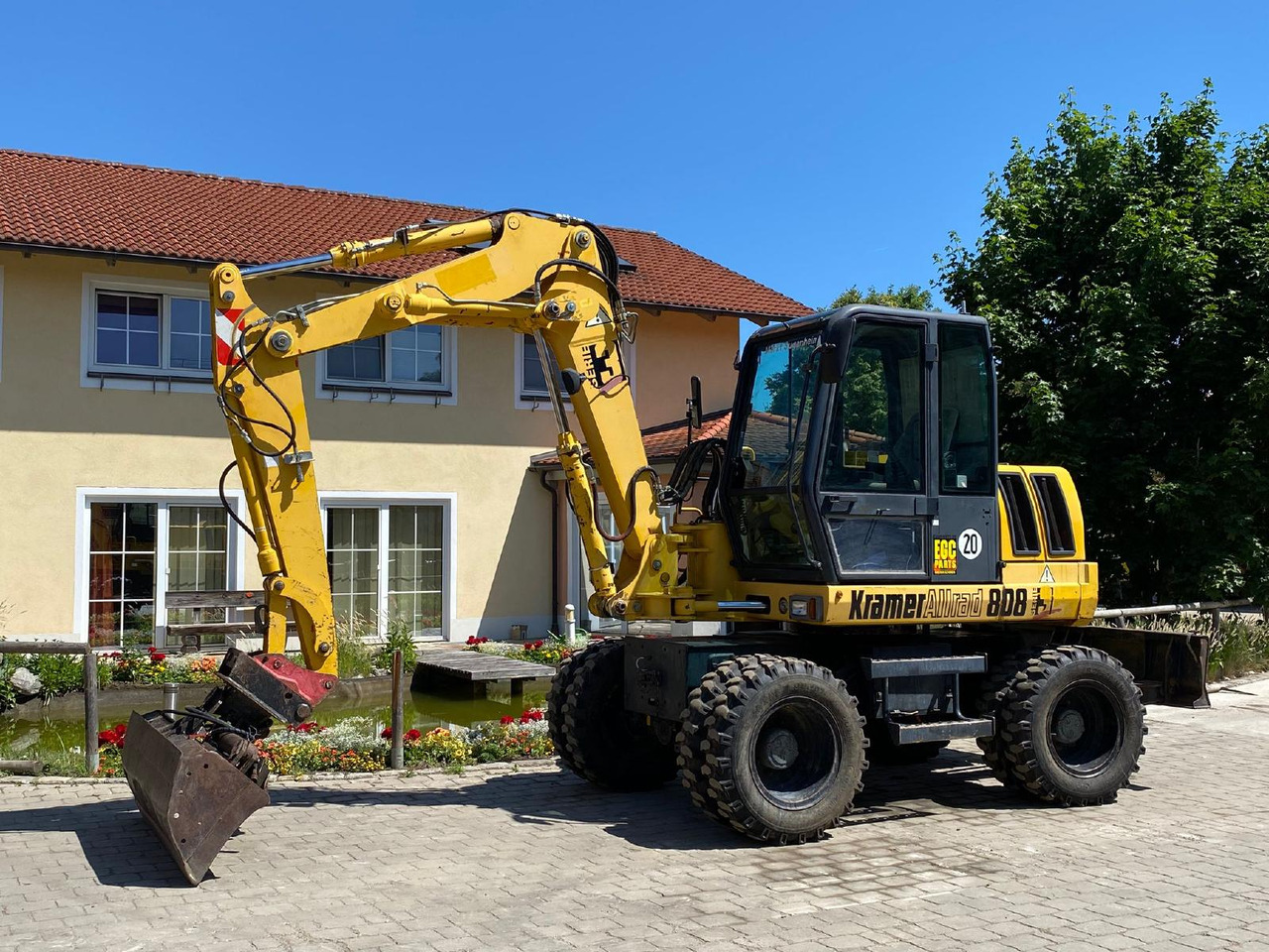 Kramer 808-3 - Wheel excavator: picture 3 Kramer 808-3 - Wheel excavator: picture 3