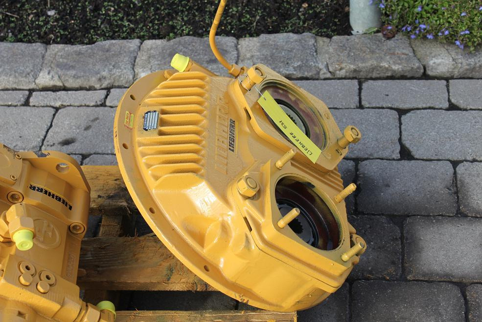 Liebherr 531 - Transmission for Construction machinery: picture 2 Liebherr 531 - Transmission for Construction machinery: picture 2