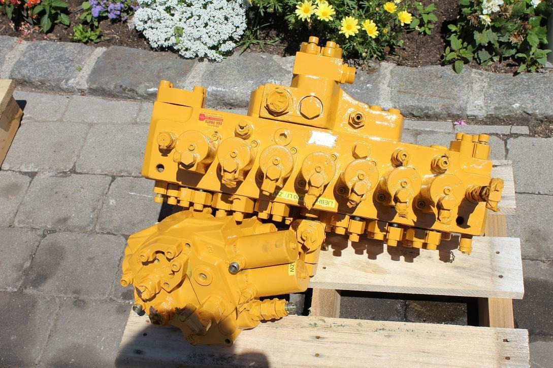 Liebherr 900 Lit. - Hydraulic valve for Construction machinery: picture 1 Liebherr 900 Lit. - Hydraulic valve for Construction machinery: picture 1