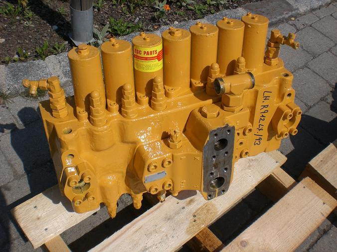 Liebherr A 902 Litronik - Hydraulic valve for Construction machinery: picture 4 Liebherr A 902 Litronik - Hydraulic valve for Construction machinery: picture 4