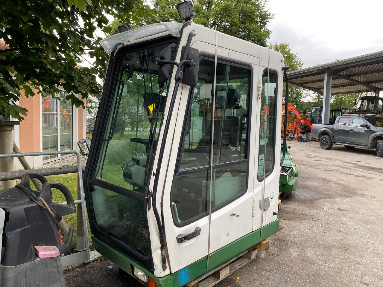 Liebherr A 904 LIT - Cab for Construction machinery: picture 2 Liebherr A 904 LIT - Cab for Construction machinery: picture 2