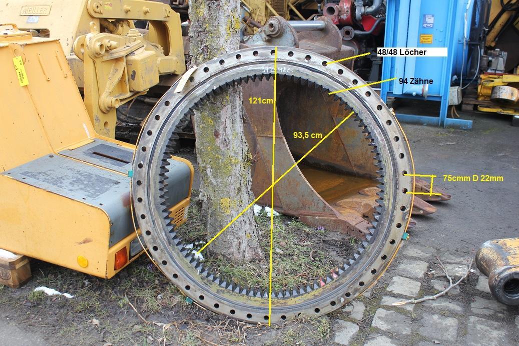Liebherr A 922 LIT - Slewing ring for Construction machinery: picture 4 Liebherr A 922 LIT - Slewing ring for Construction machinery: picture 4