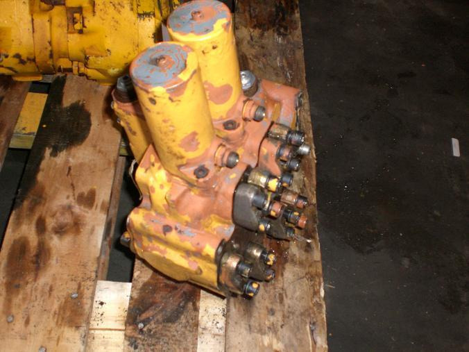 Hydraulic valve for Construction machinery Liebherr A 922 / R 912: picture 6