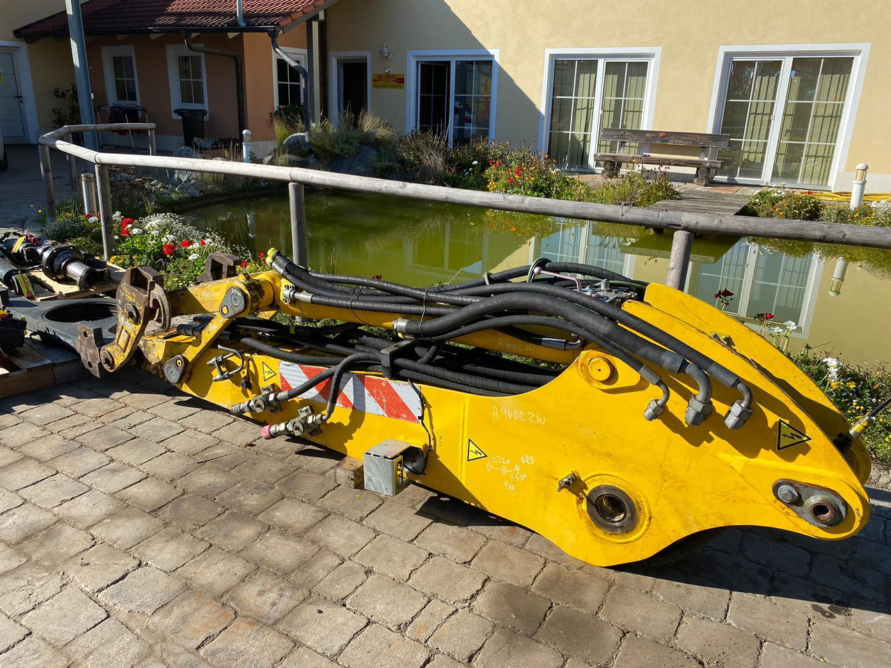 Liebherr A900C ZW - Boom: picture 2 Liebherr A900C ZW - Boom: picture 2