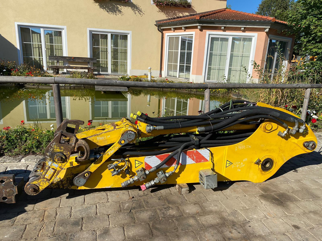 Liebherr A900C ZW - Boom: picture 1 Liebherr A900C ZW - Boom: picture 1