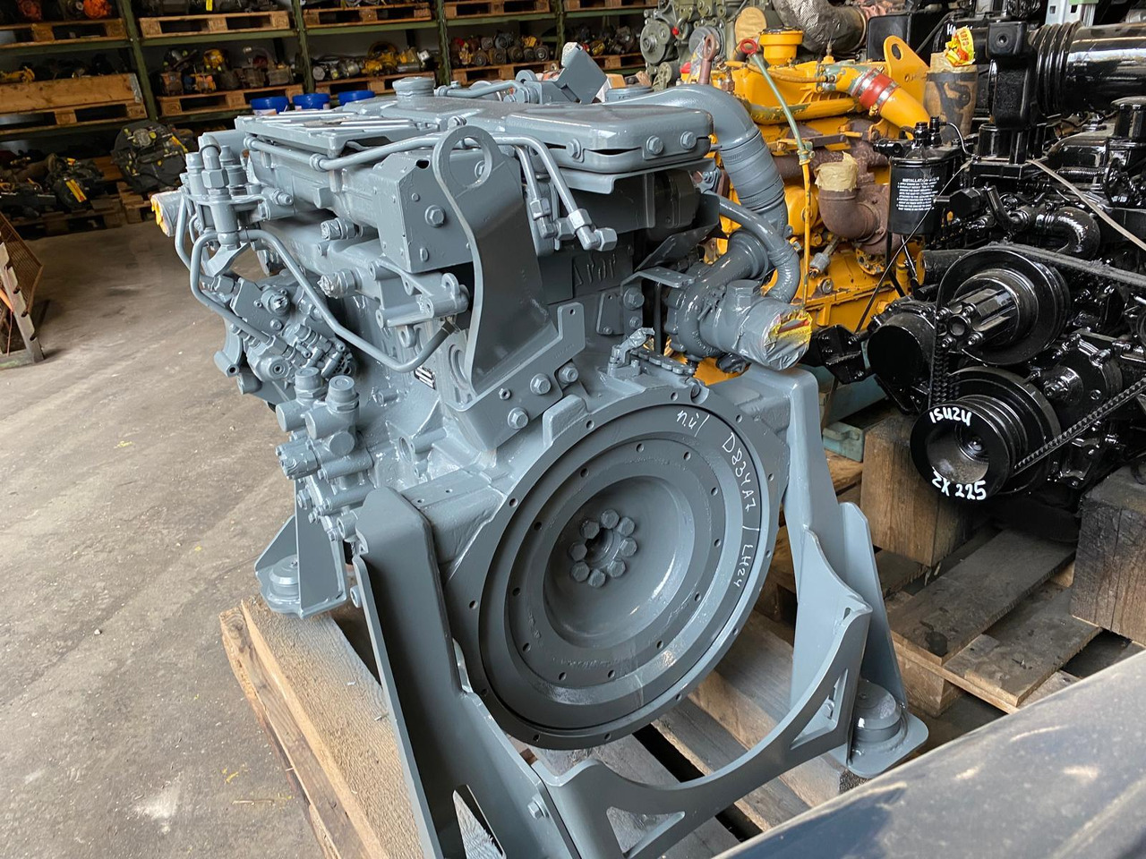 Engine for Construction machinery Liebherr D 834 A7 aus LH24: picture 8