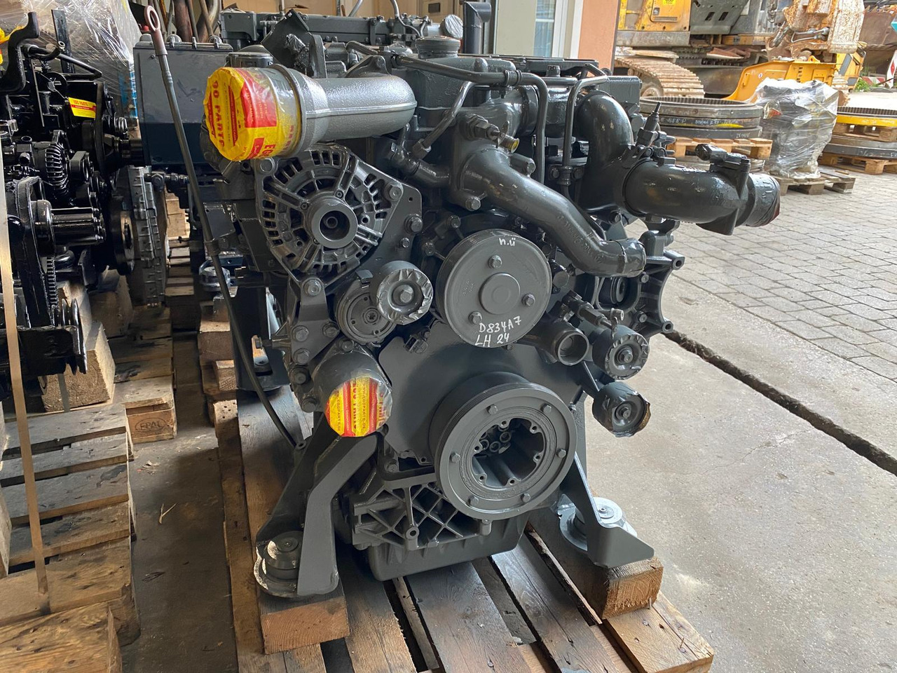 Engine for Construction machinery Liebherr D 834 A7 aus LH24: picture 9