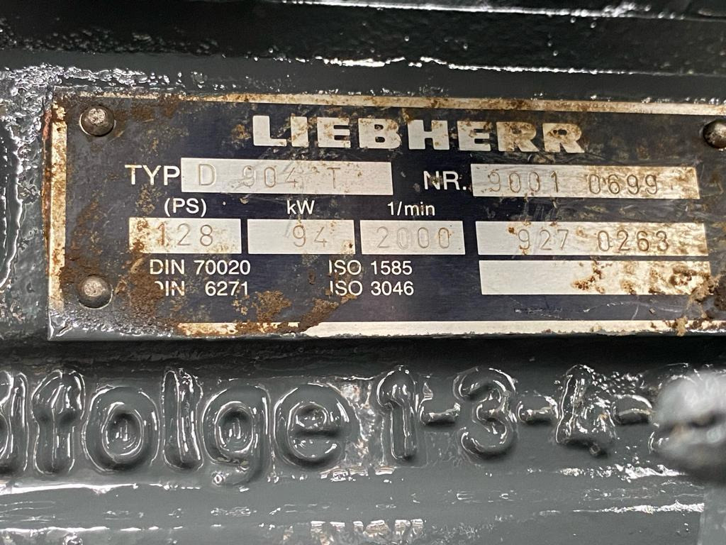 Liebherr D904T aus PR 722 - Engine for Construction machinery: picture 4 Liebherr D904T aus PR 722 - Engine for Construction machinery: picture 4