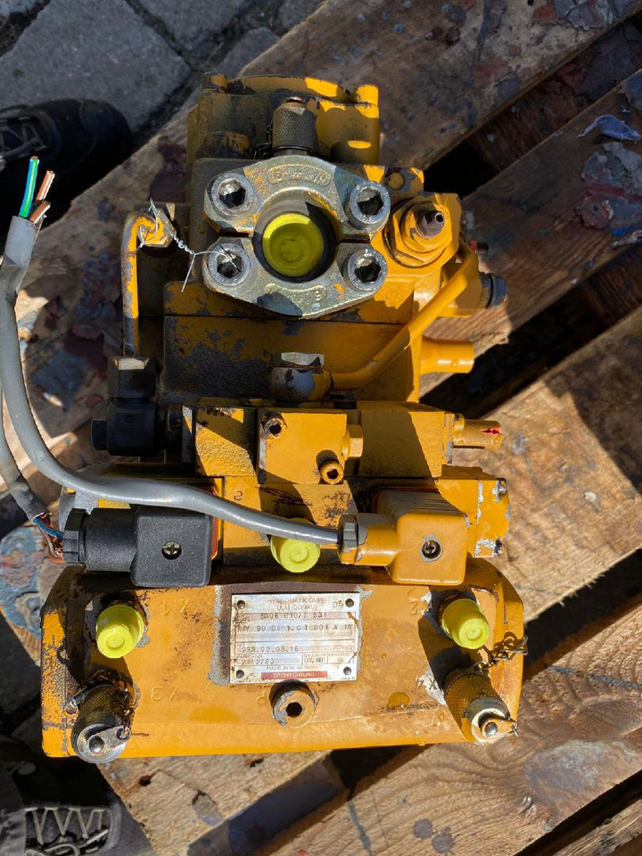 Liebherr Hydromatik A4V90 aus L531 - Hydraulic pump for Construction machinery: picture 5 Liebherr Hydromatik A4V90 aus L531 - Hydraulic pump for Construction machinery: picture 5
