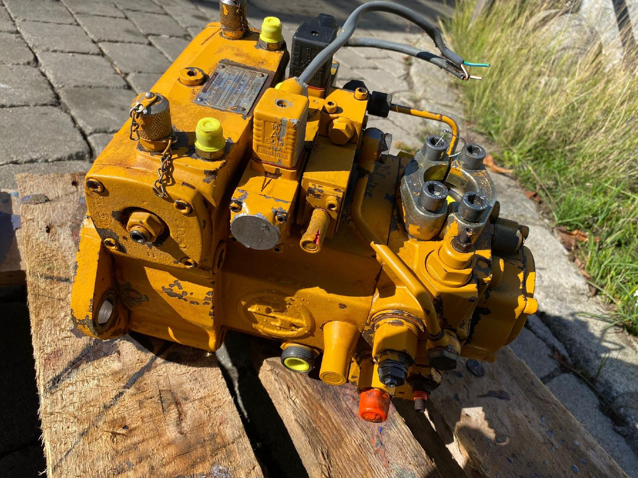 Liebherr Hydromatik A4V90 aus L531 - Hydraulic pump for Construction machinery: picture 2 Liebherr Hydromatik A4V90 aus L531 - Hydraulic pump for Construction machinery: picture 2