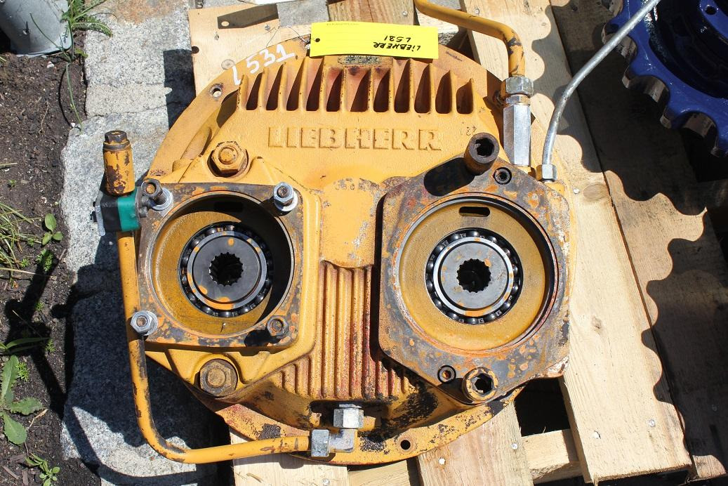 Hydraulics for Construction machinery Liebherr L 531 PVG 200: picture 6