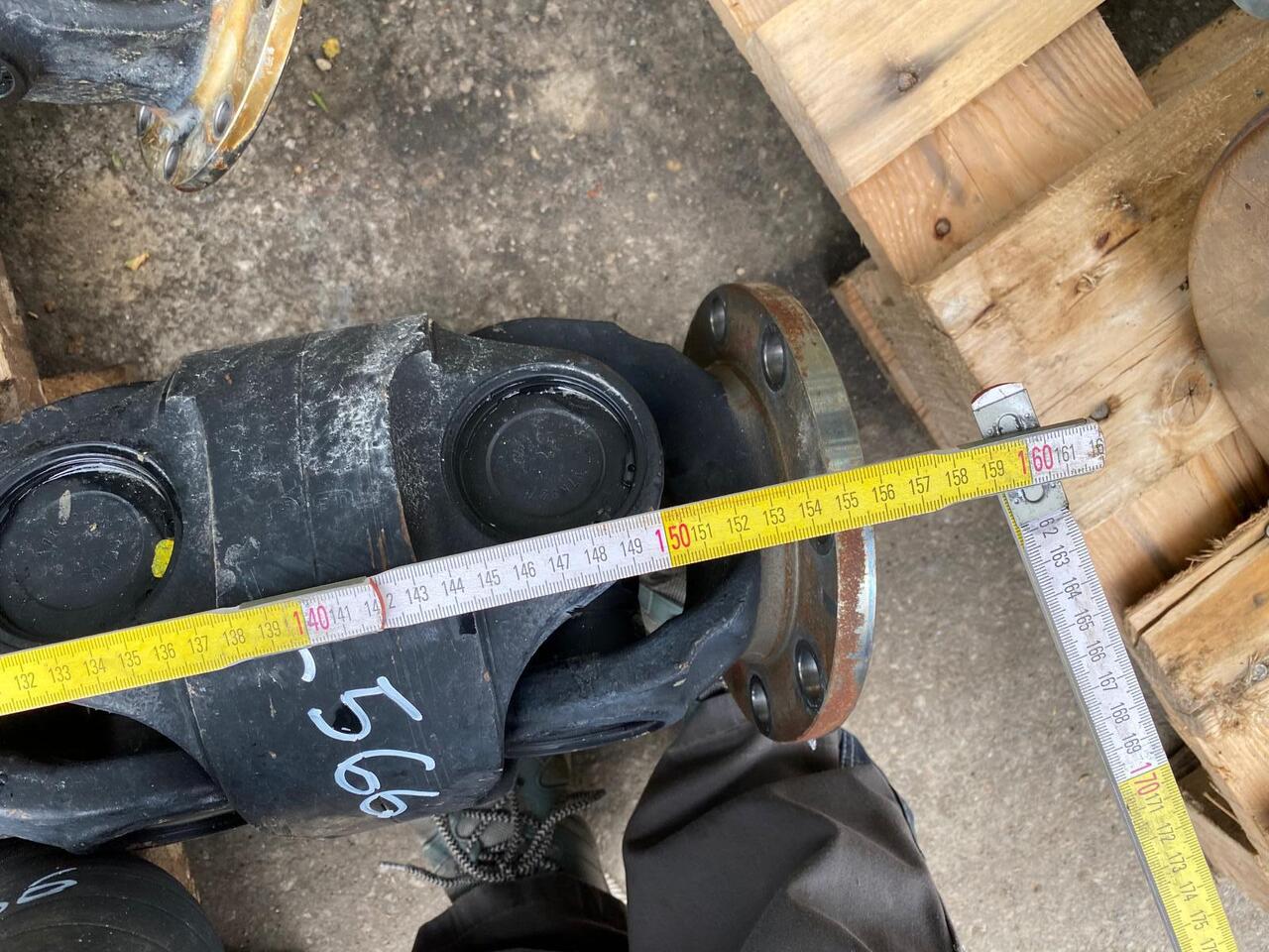 Propeller shaft for Construction machinery Liebherr L 566: picture 9