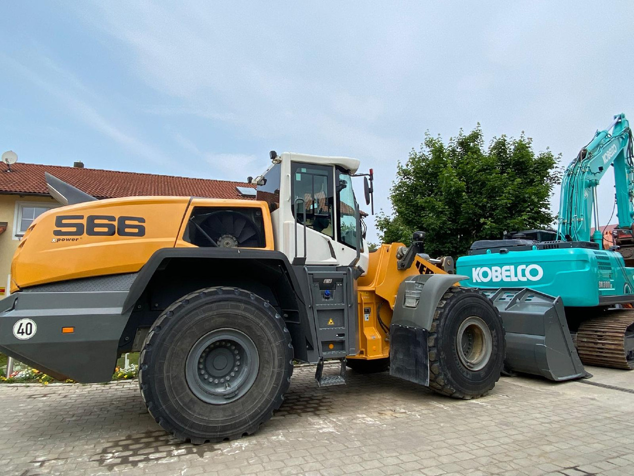 Liebherr L 566 X Power - Wheel loader: picture 3 Liebherr L 566 X Power - Wheel loader: picture 3
