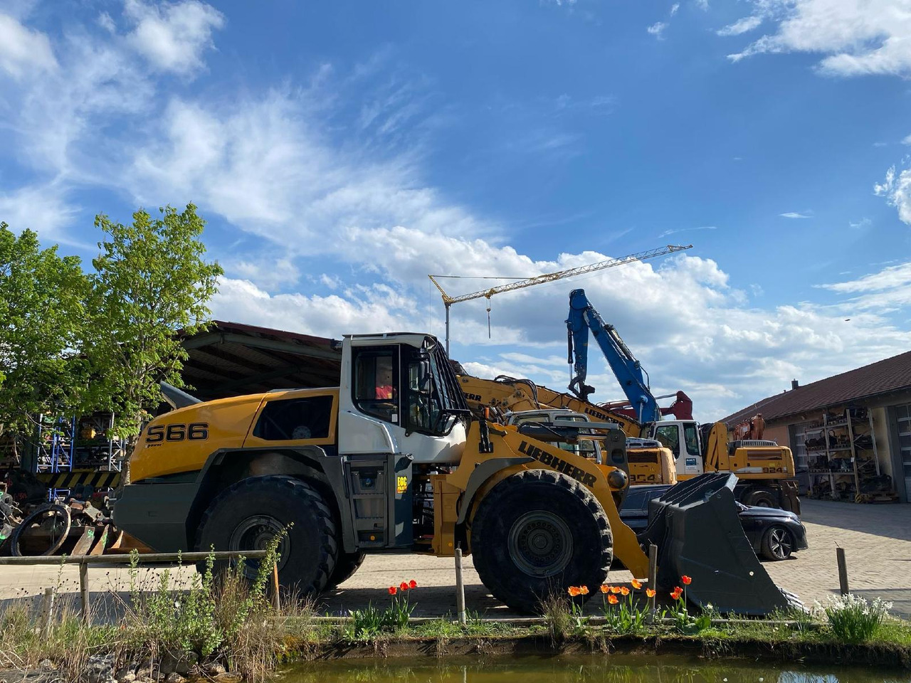 Wheel loader Liebherr L 566 X Power: picture 10