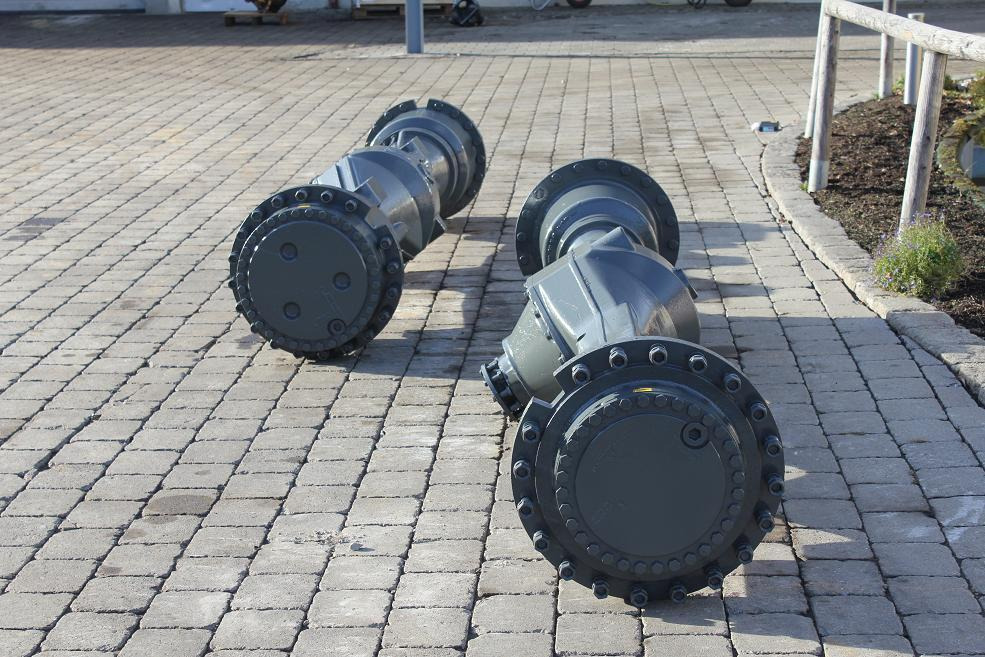 Liebherr LH 551 Achse 411/LK - Axle and parts for Construction machinery: picture 2 Liebherr LH 551 Achse 411/LK - Axle and parts for Construction machinery: picture 2