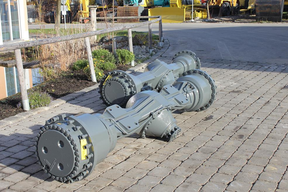 Liebherr LH 551 Achse 411/LK - Axle and parts for Construction machinery: picture 1 Liebherr LH 551 Achse 411/LK - Axle and parts for Construction machinery: picture 1